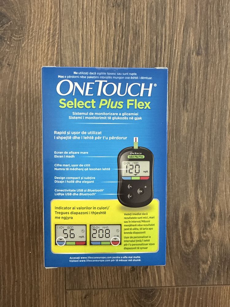 Glucometru OneTouch Select Plus Flex