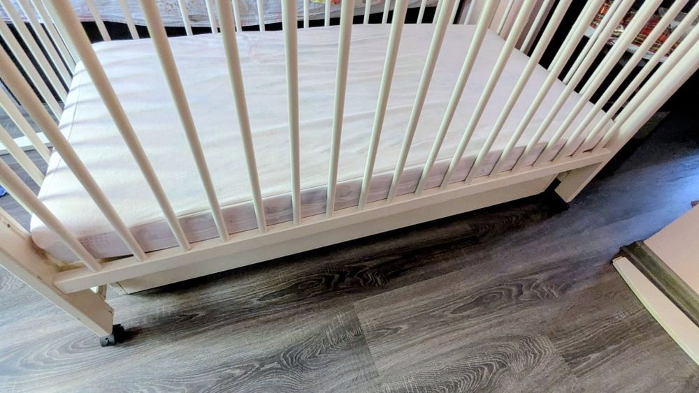 Детска кошара Арбор  140/70 люлееща