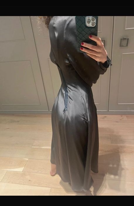 Rochie  Max Mara mătase naturală