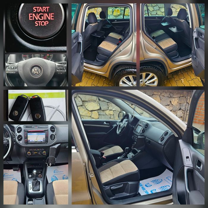 Vw Tiguan Facelift  2.0 D 4 MOTION  177 Cp [Bi Xenon , Led , Navigatie