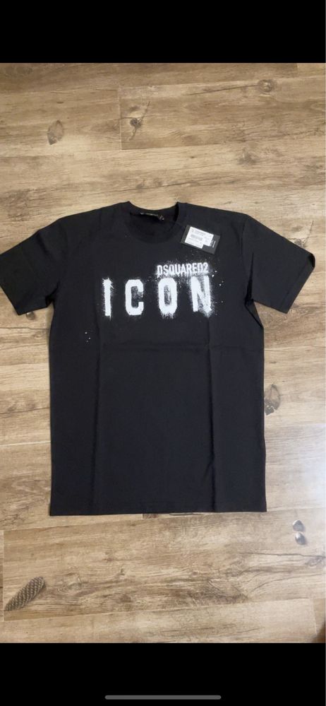 Tricou Dsquared2 - XL & XXL - original 100% ->hz_resell pe ig