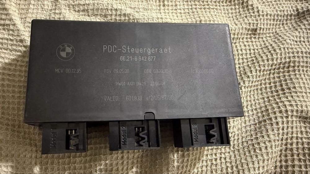 Модул парктроник PDC BMW E60