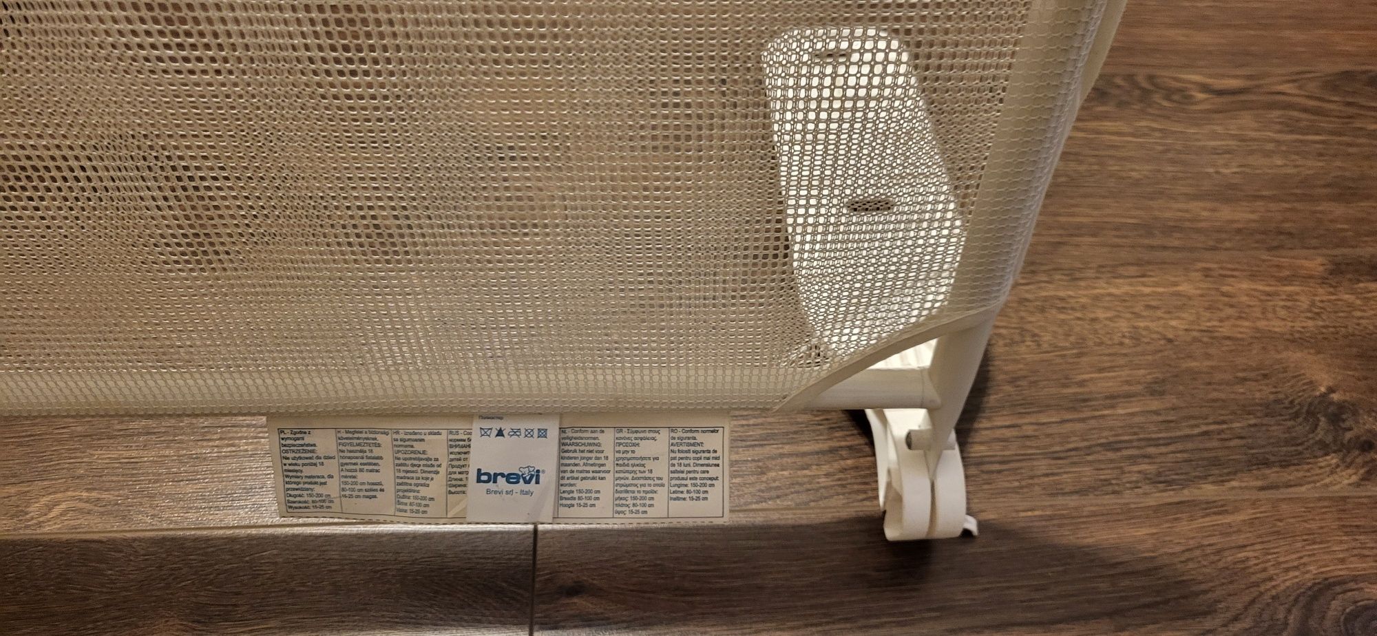 Margine de siguranta pat Brevi 150cm