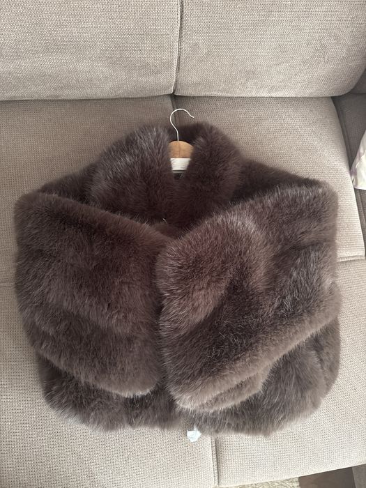 Пухкаво късо яке S