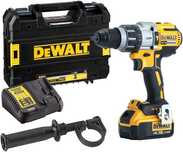 Акумулаторен Винтоверт Dewalt DCD996 5 Ah Батерия Зарядно Куфар