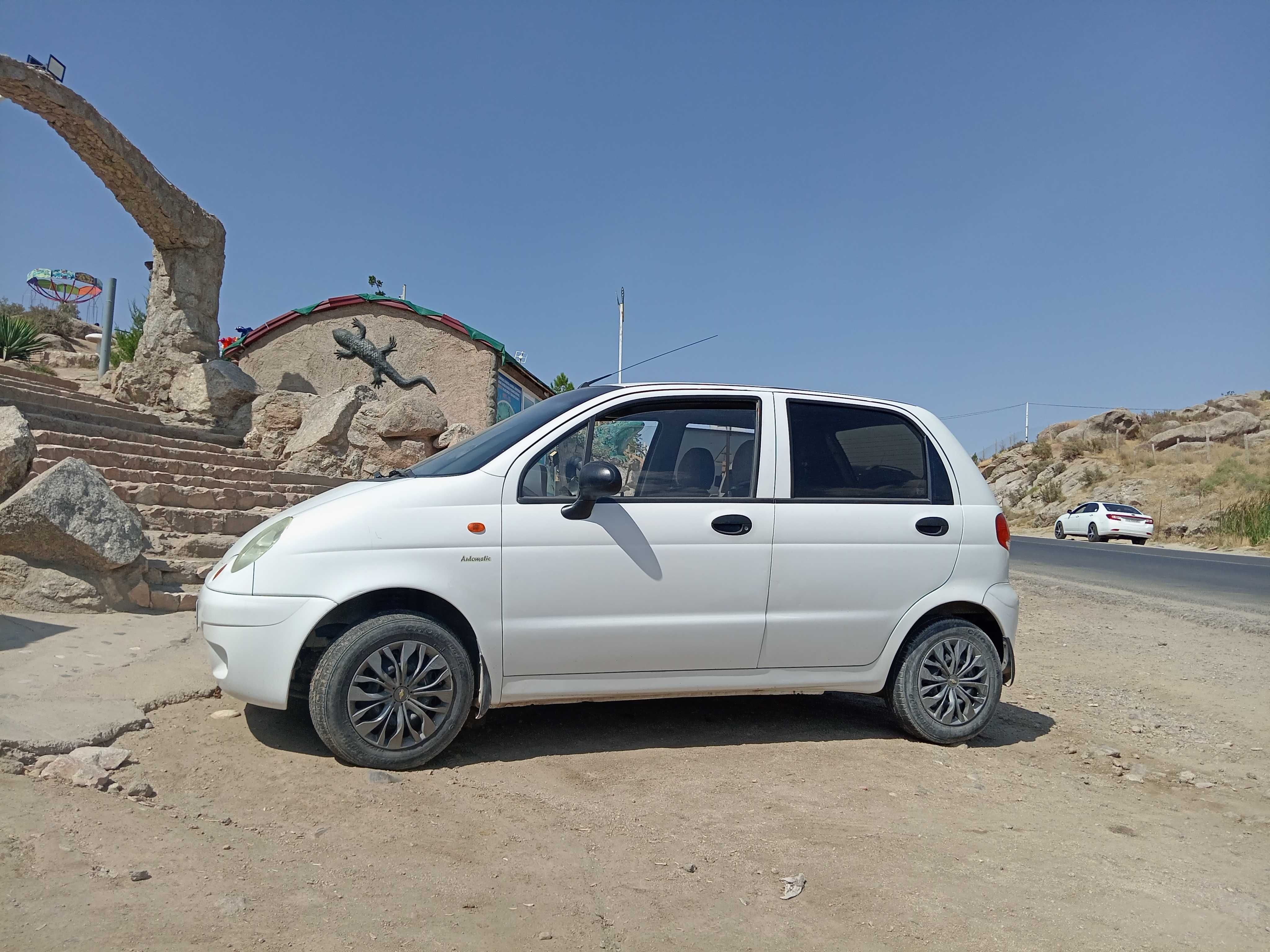 Matiz oq euro aftomat karobka