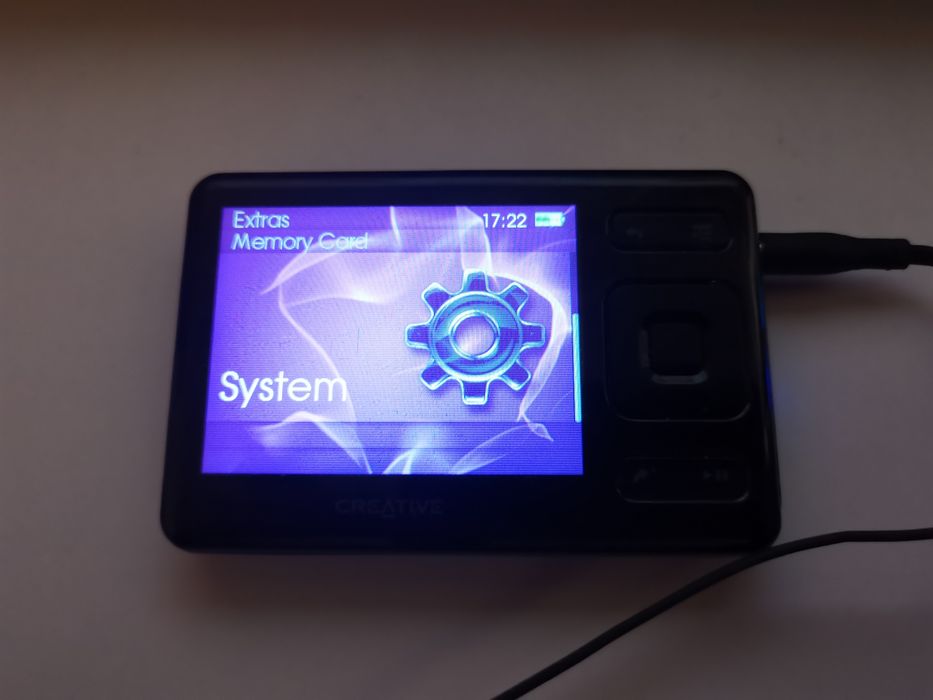 Creative ZEN Mp3 player