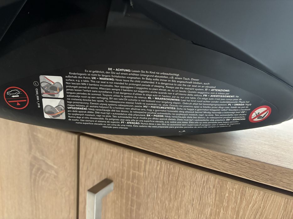 Столче за кола Cybex platinum Cloud Q