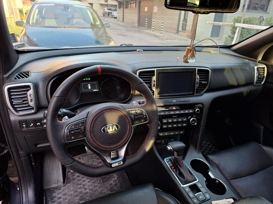 Kia sportage 2017 1,6 t-gdi 177hp
