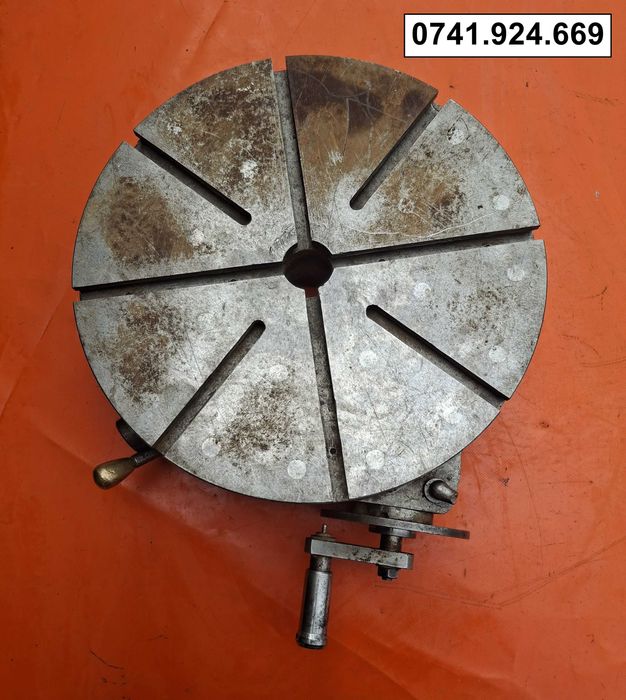 B236 Masa rotativa 380 mm freza FUS 22 25 32 Marghita Oradea Cugir