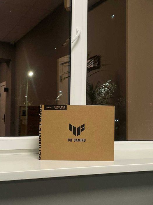 Новый игровой ноутбук ASUS TUF GAMING A16 с гарантией