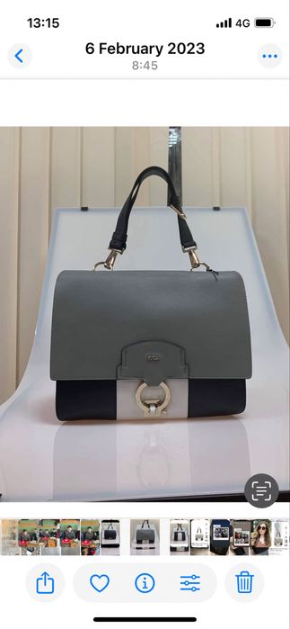 Нова цена! Чанта Furla, модел Scoop