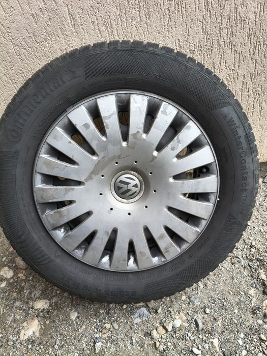 Jante cu cauciucuri de iarna