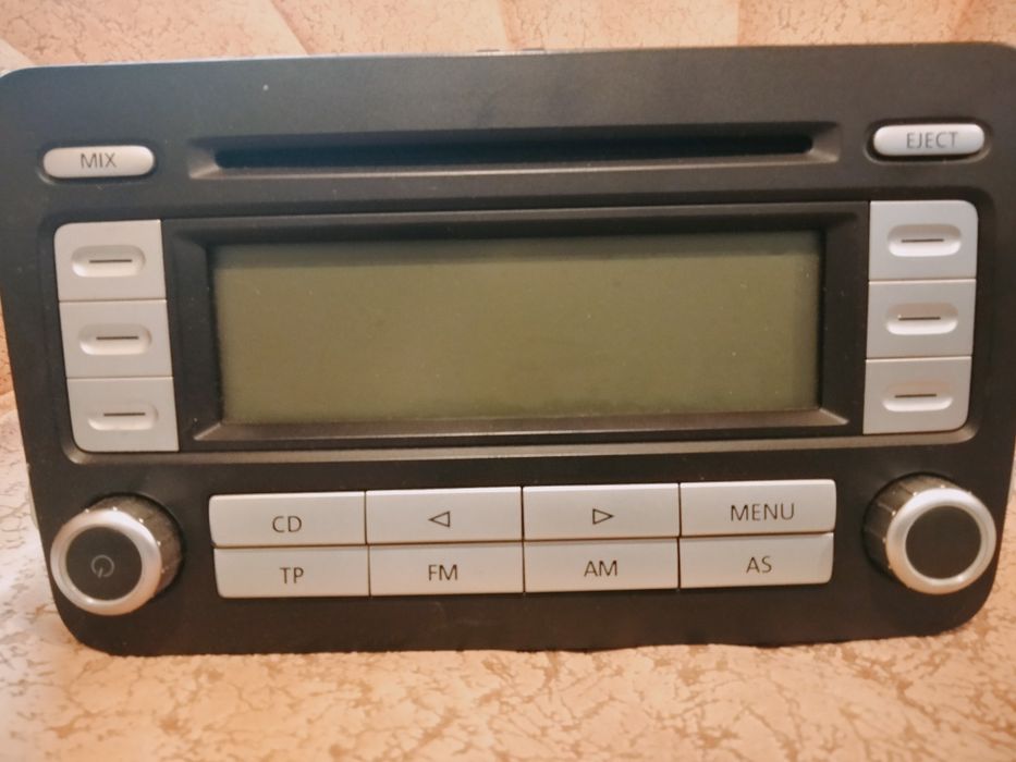 Radio cd mp3+2 difuzoare vw golf5