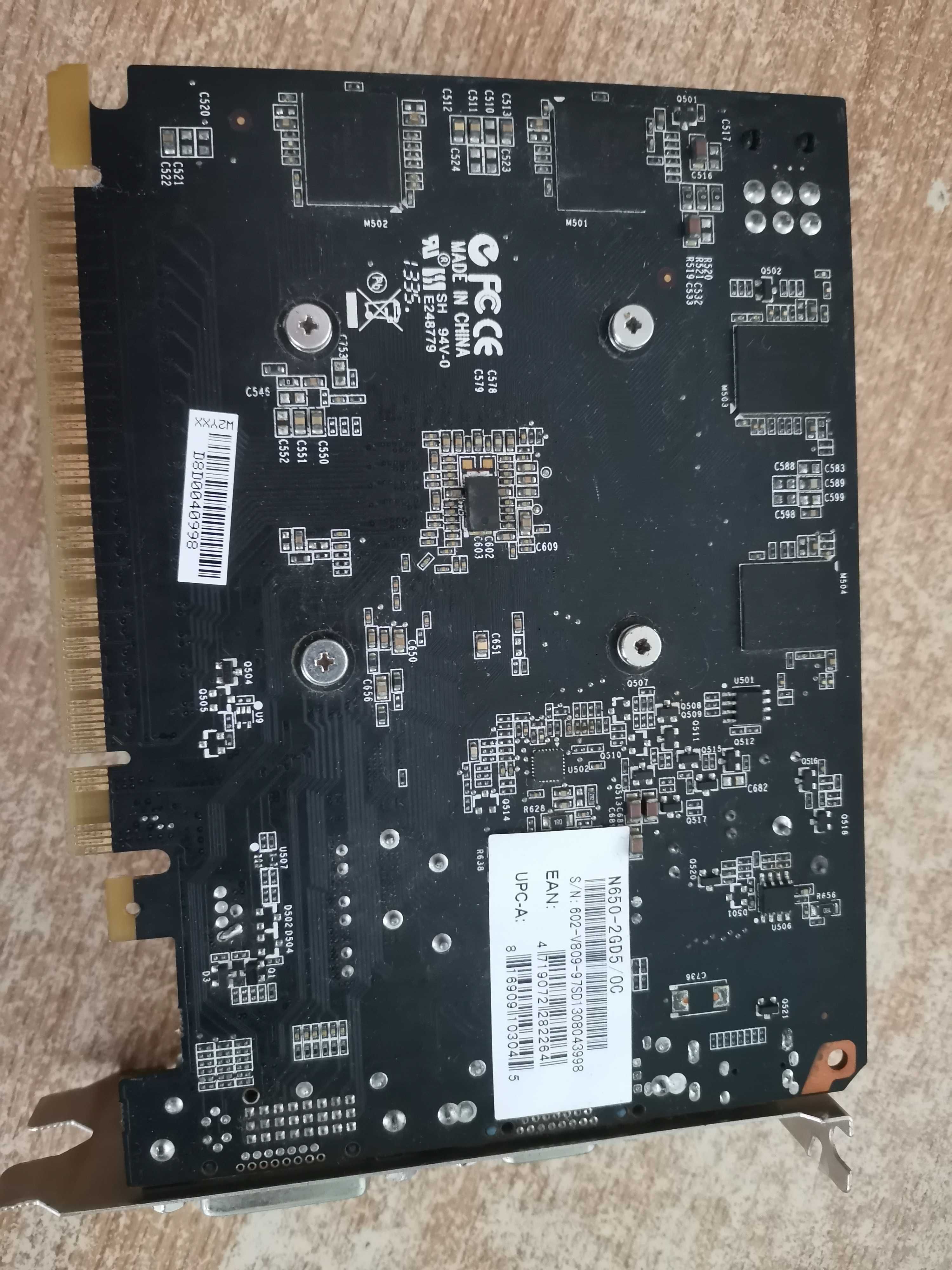 Placa Video Gigabyte+Asus