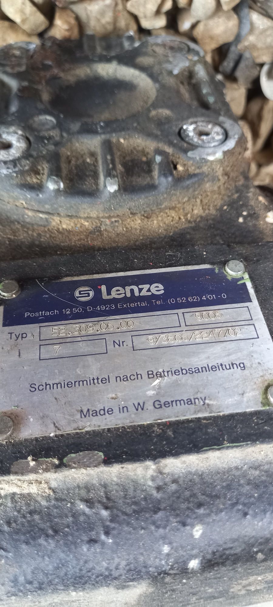 motoreductor Lenze / reductor cu motor