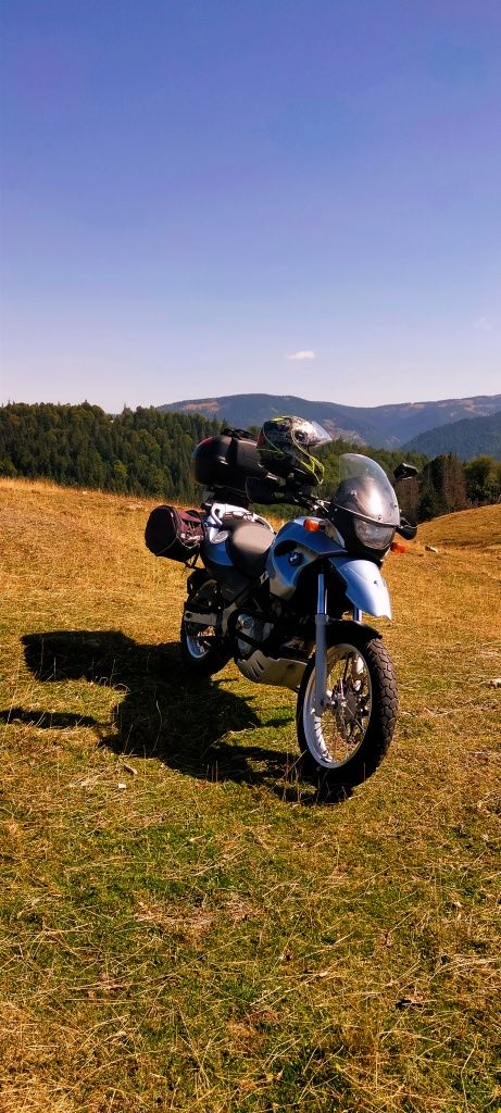 Motocicleta Bmw f 650 GS Adventure