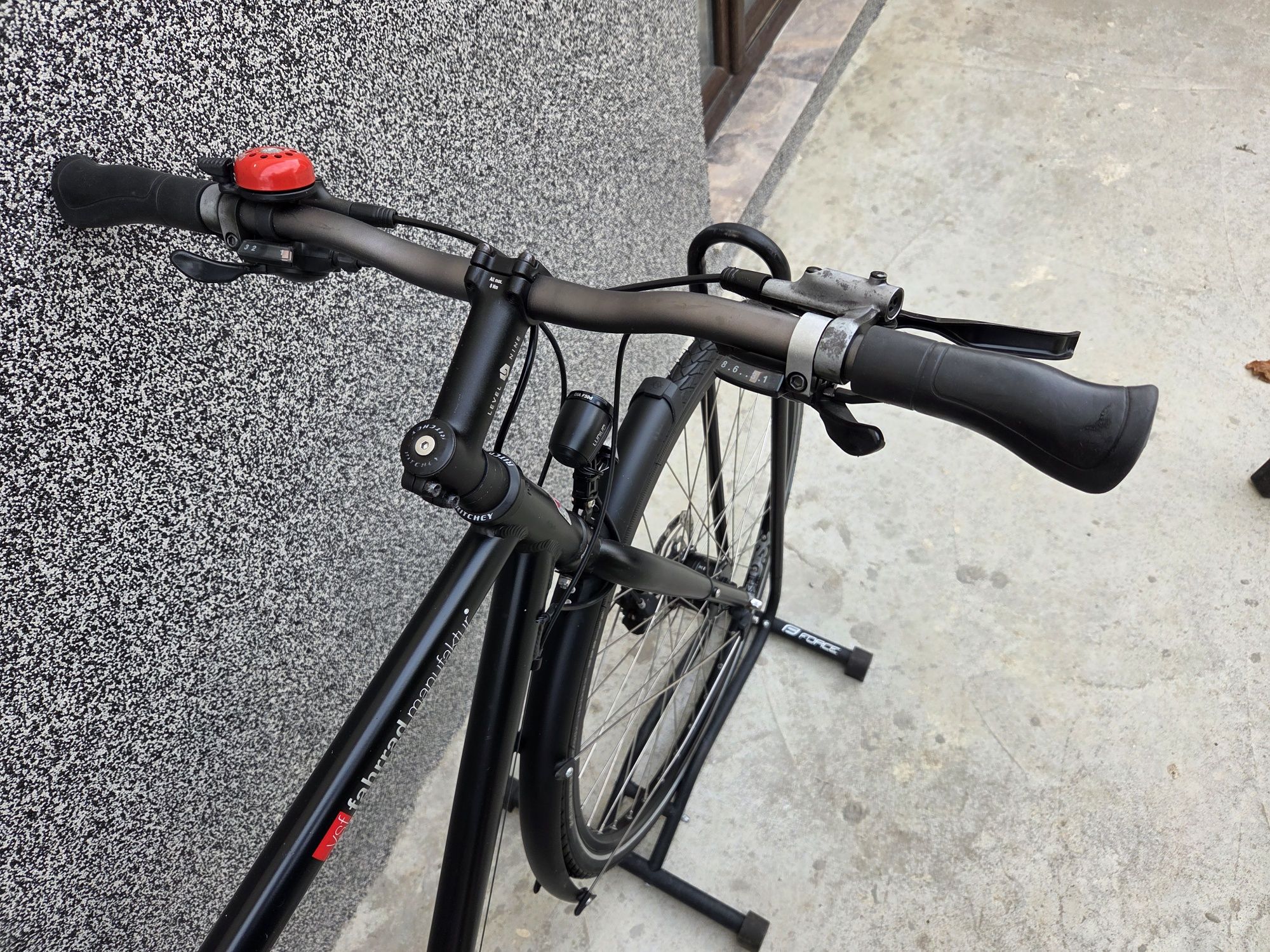 Градски велосипед VSF Fahrrad Manufaktur T-50S - Отлично състояние!