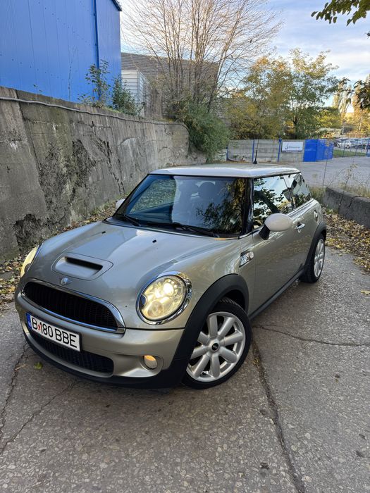 Mini cooper S automat 2007