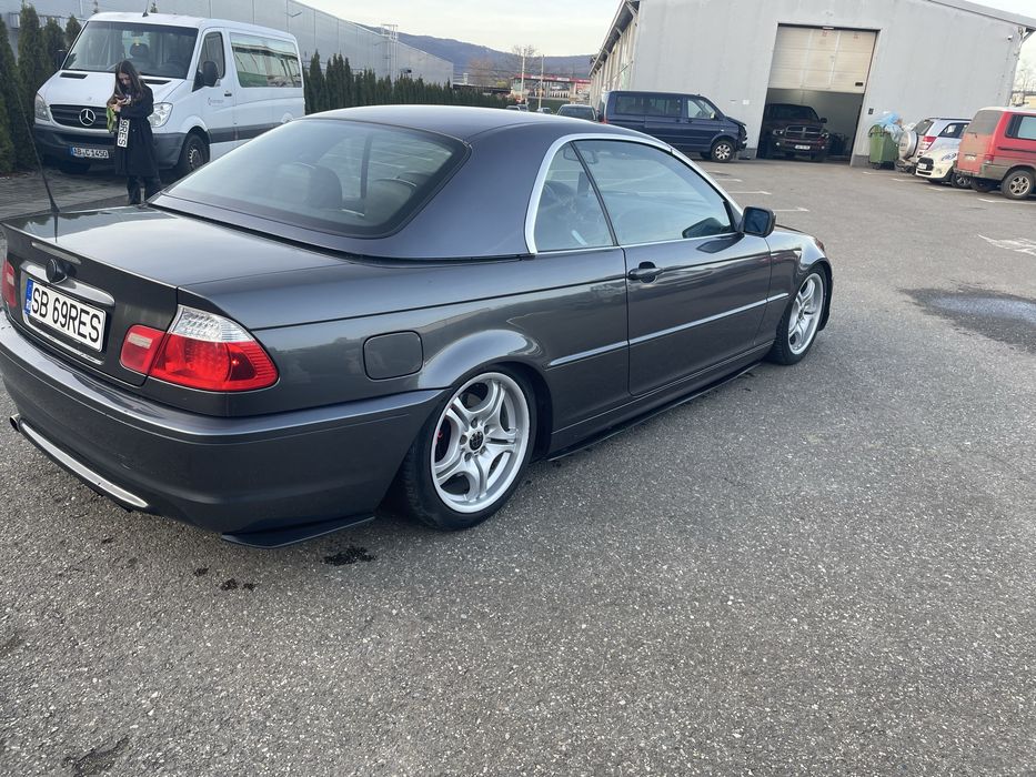 Vand bmw e46 cabrio