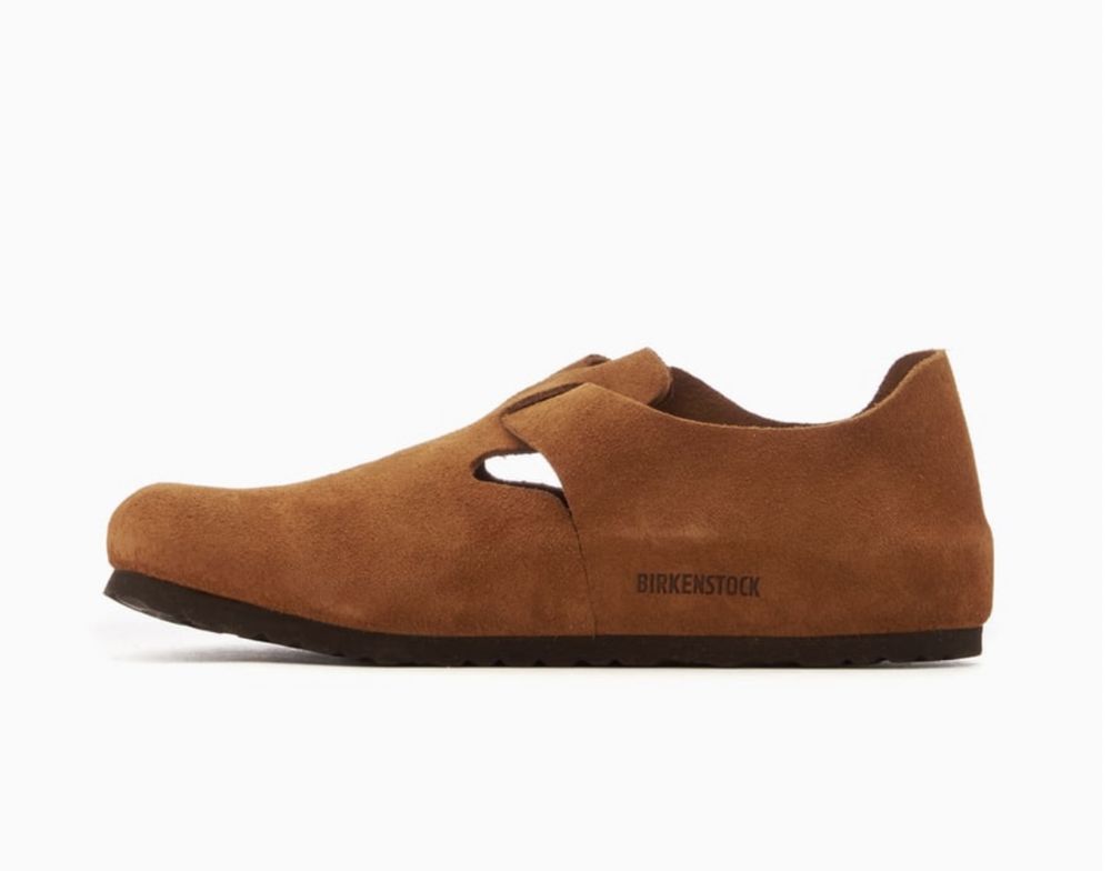 Birkenstock men london велурени 42 стелка 27 см