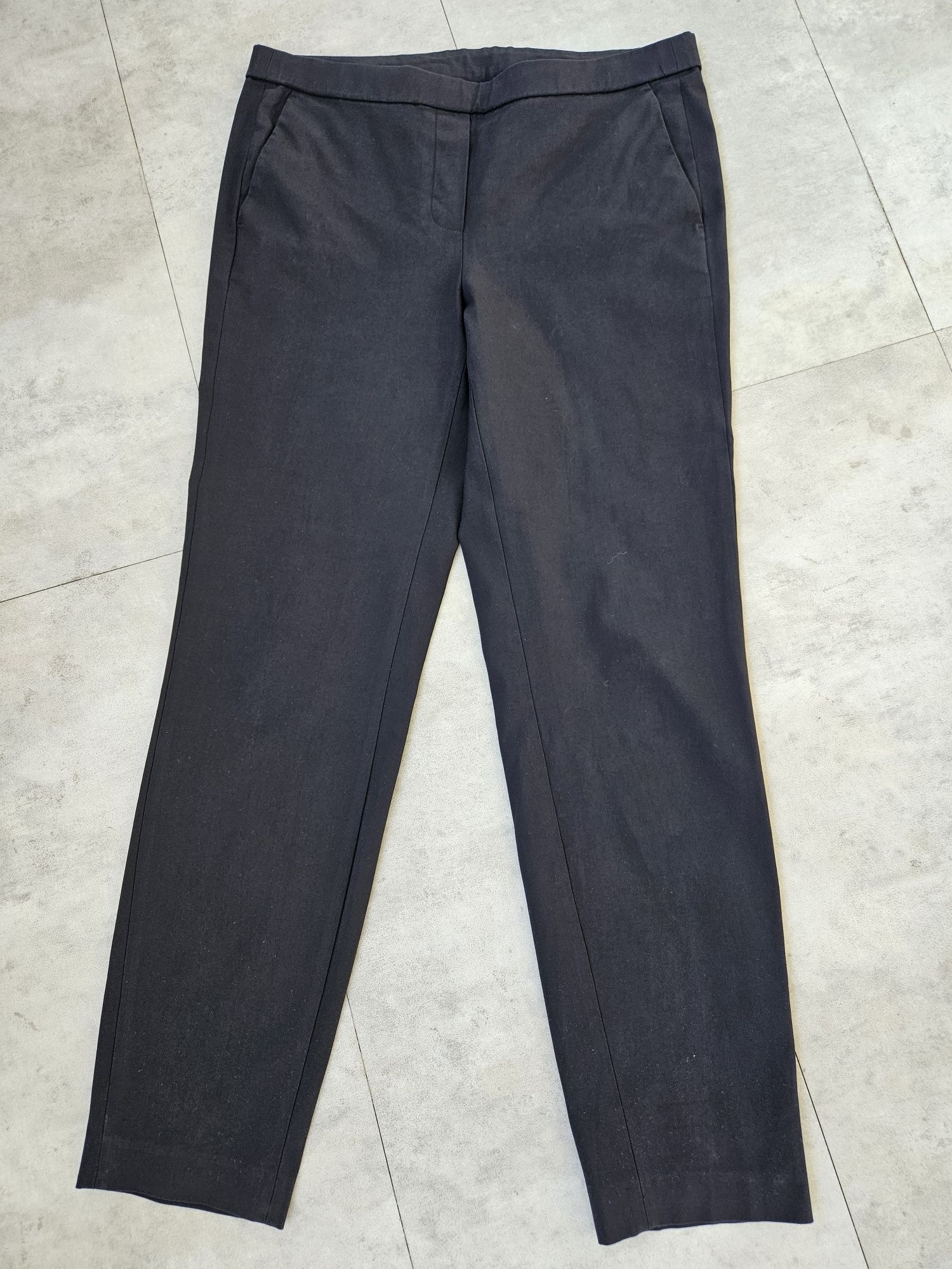 Massimo Dutti pantaloni negru tip pana 42