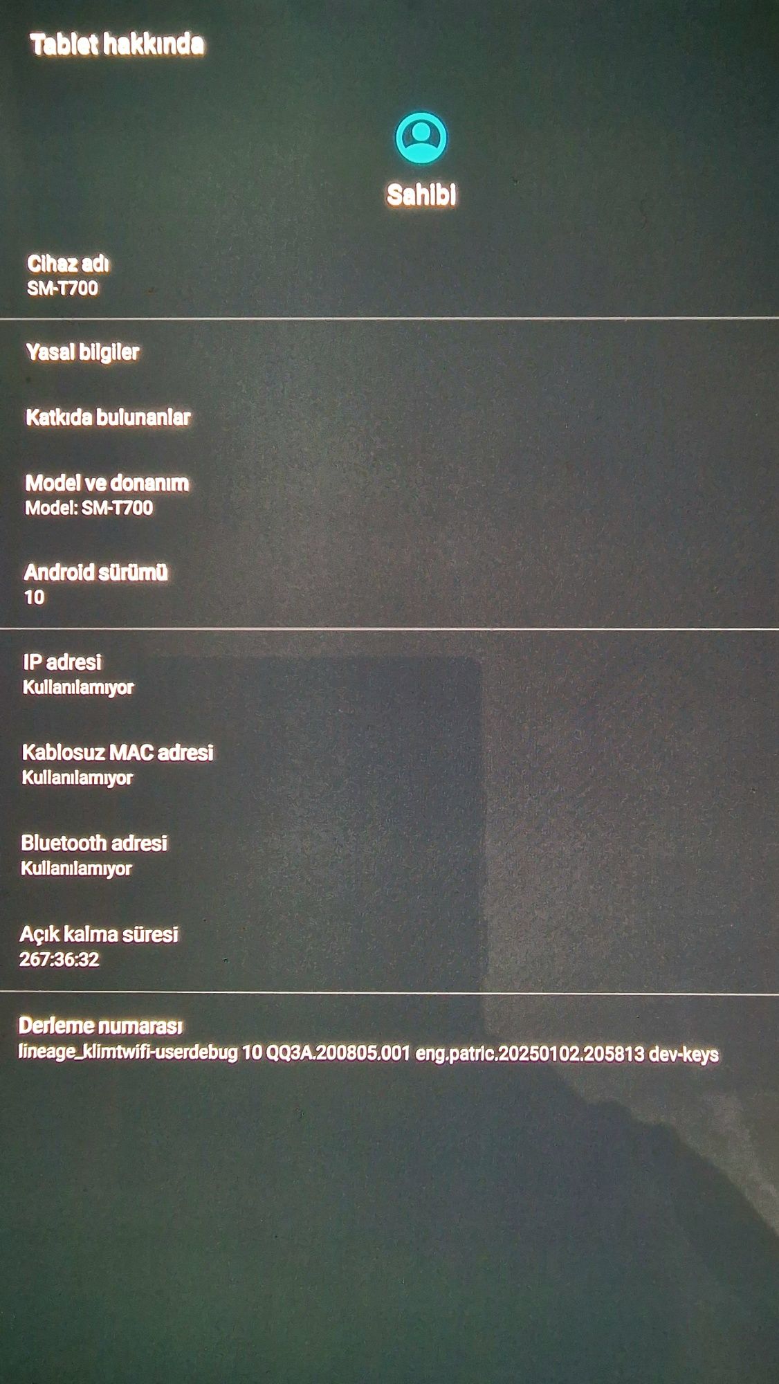 Samsung Tab S 8.4