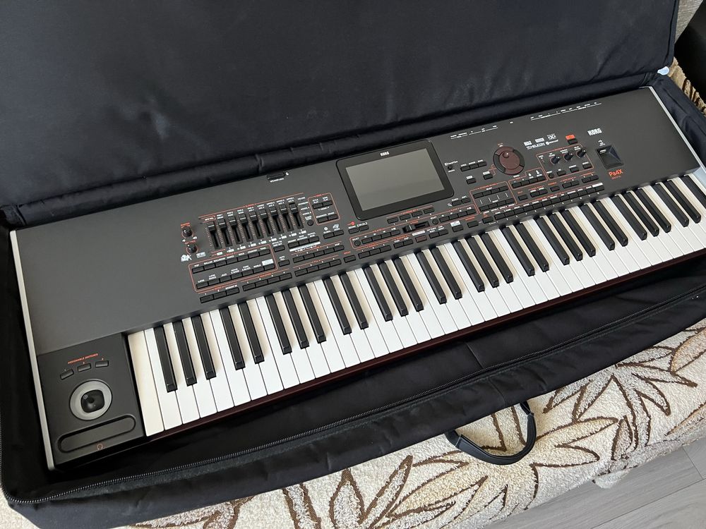 Korg Pa4X Oriental 76 clape + husa