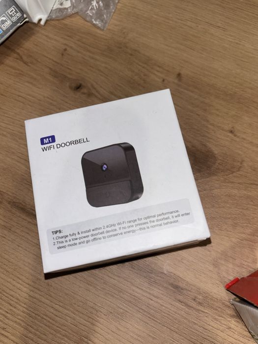 Wi-fi звънец за врата