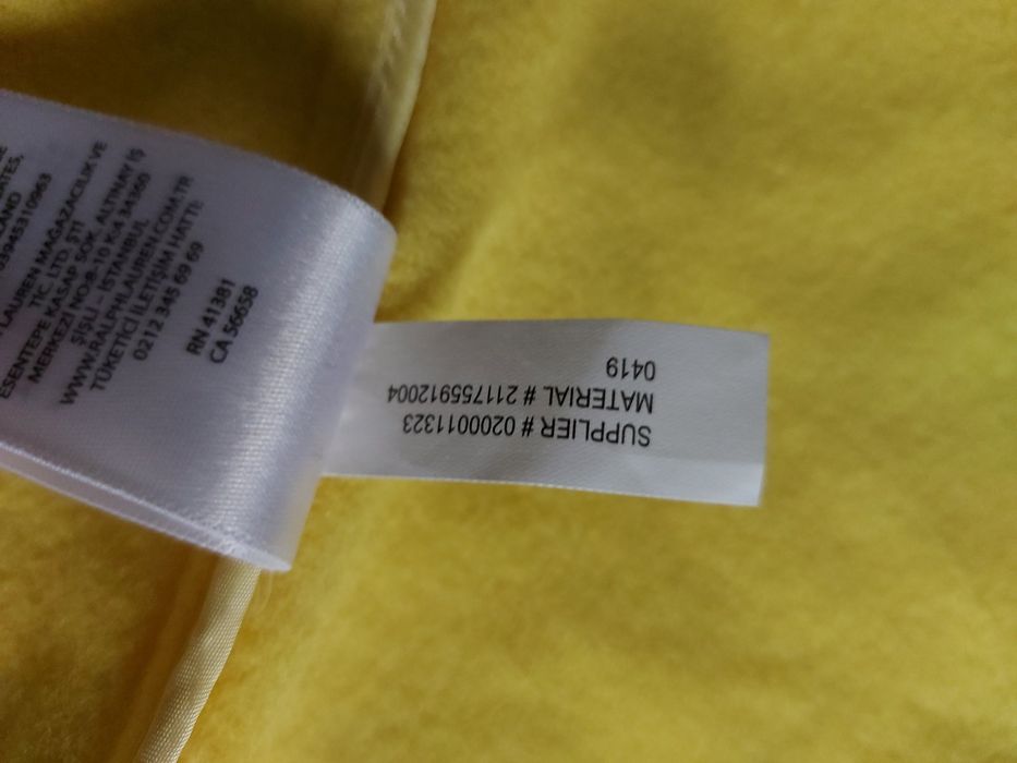 Ralph Lauren Kent wool,M48,мъжко вълнено палто ново с етикети.