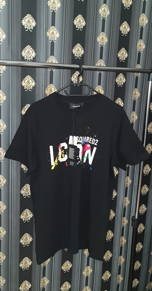 Tricou icon Dsquared2 / TRAPSTAR