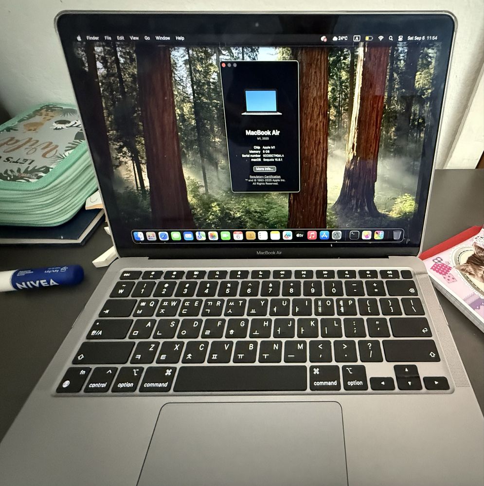 Продавам Macbook air m1