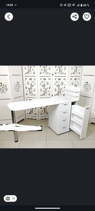 Продаётся маникюрный стол