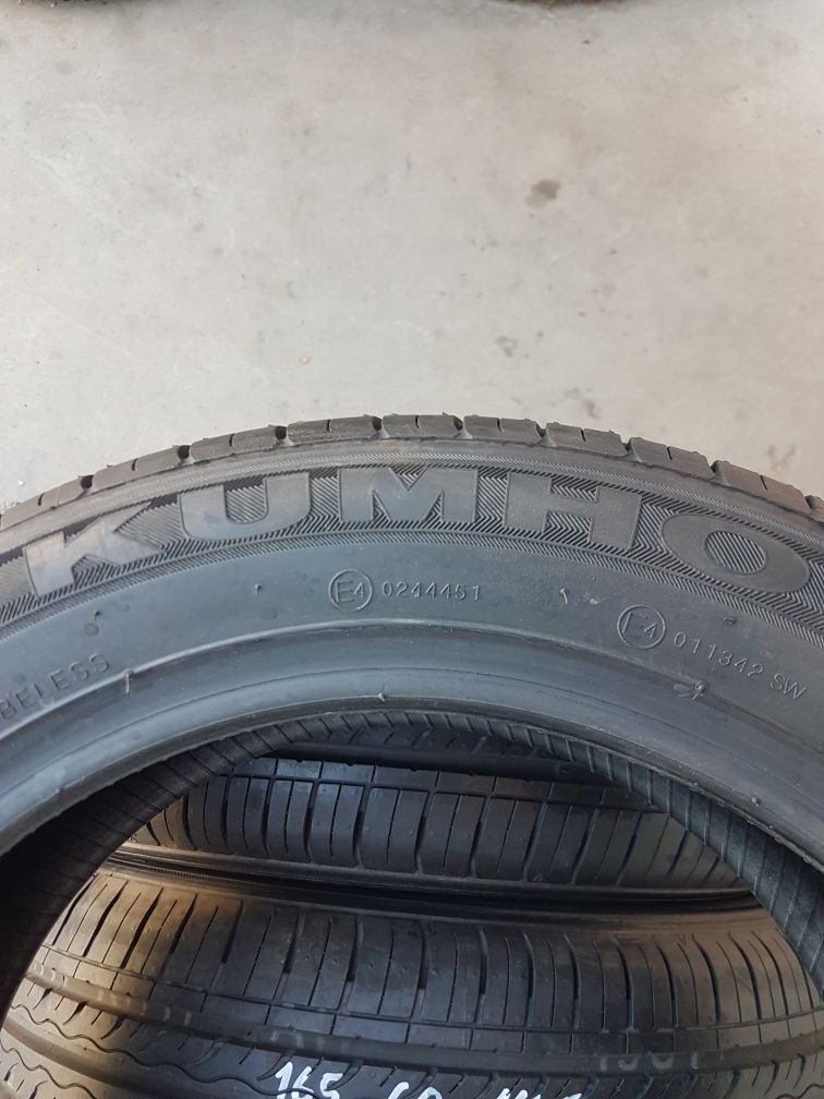 Нови летни гуми 4 броя KUMHO Solus KH17 165 60 R14 дот 3411