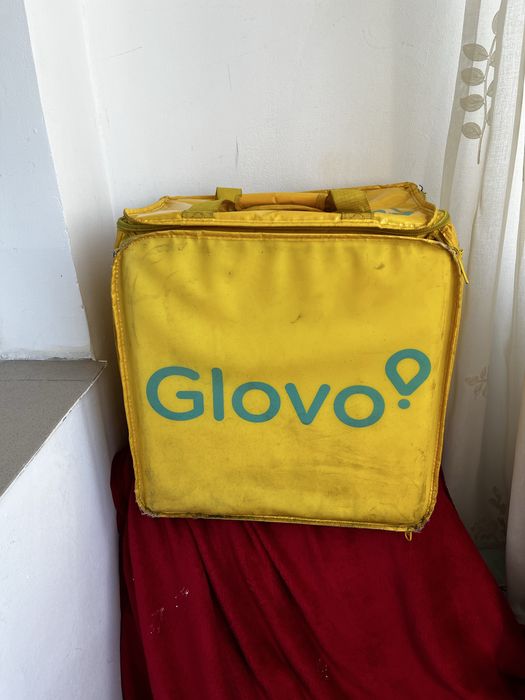 geanta glovo pliabila