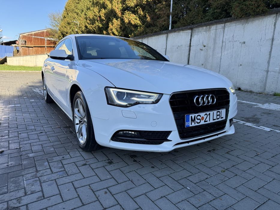 Audi A5 2.0TDI 177CP - STARE EXCELENTA-237745 KM