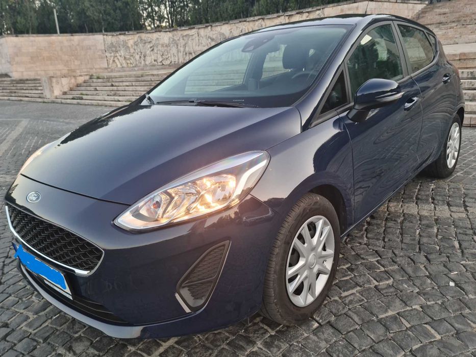 Ford Fiesta 2019 • 34.500 km • Benzină • Ca nouă • București