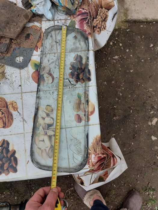 Geam cabină tractor și parbriz