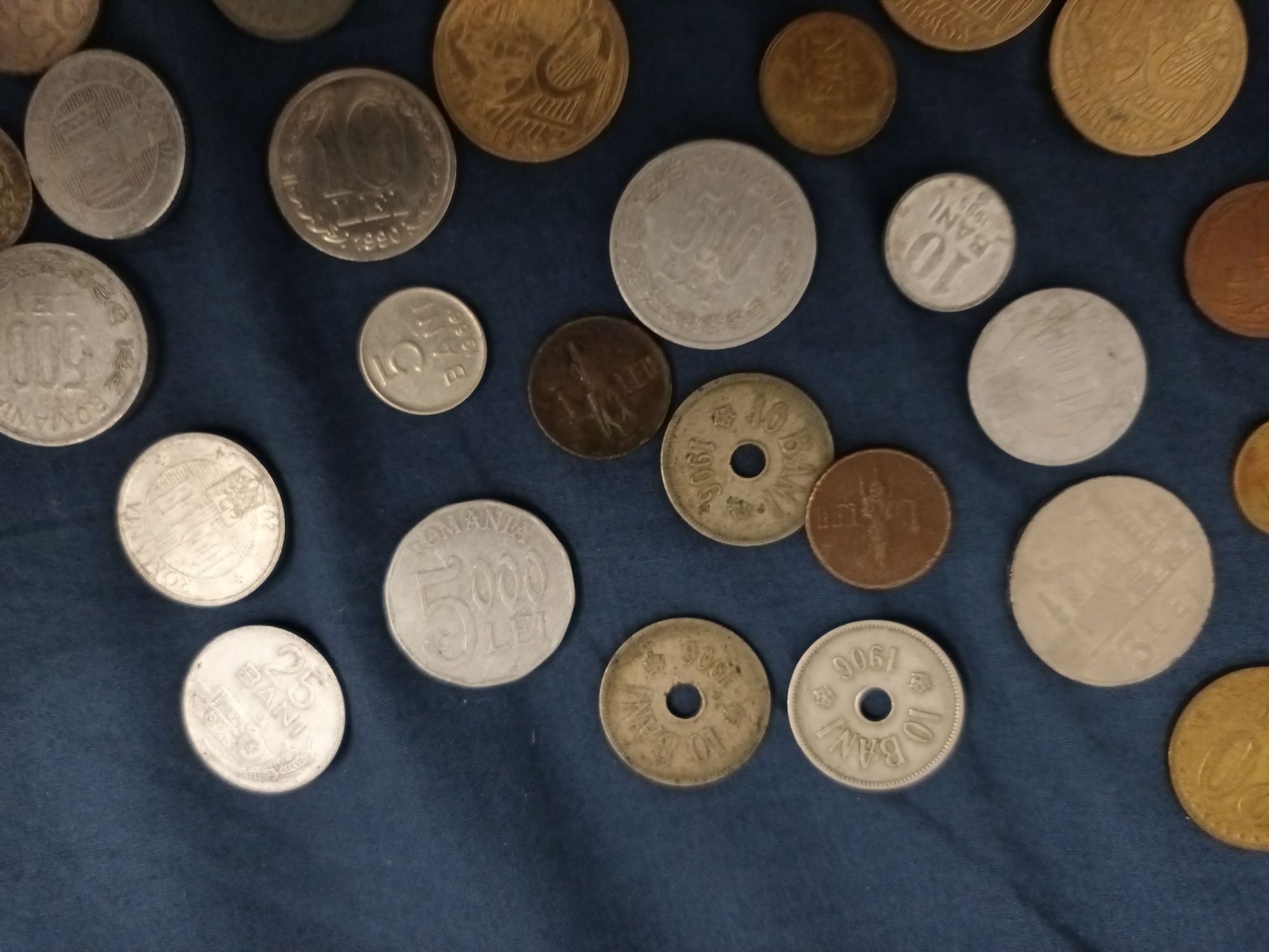 Vand sau schimb aceste monezi romanesti cu monezi din argint sau ...