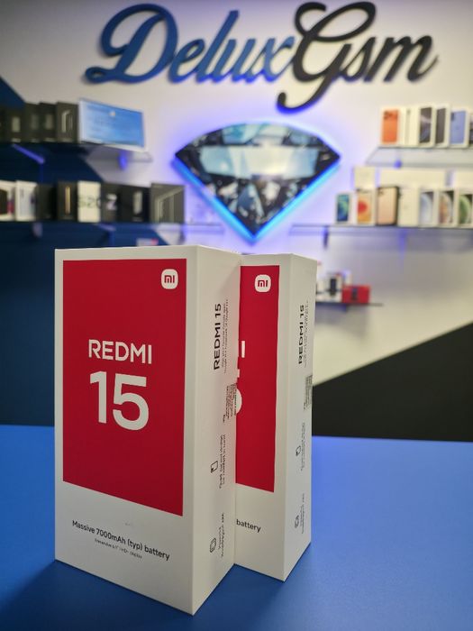 Xiaomi Redmi 15 / sigilat / Midnight / DeluxGSM