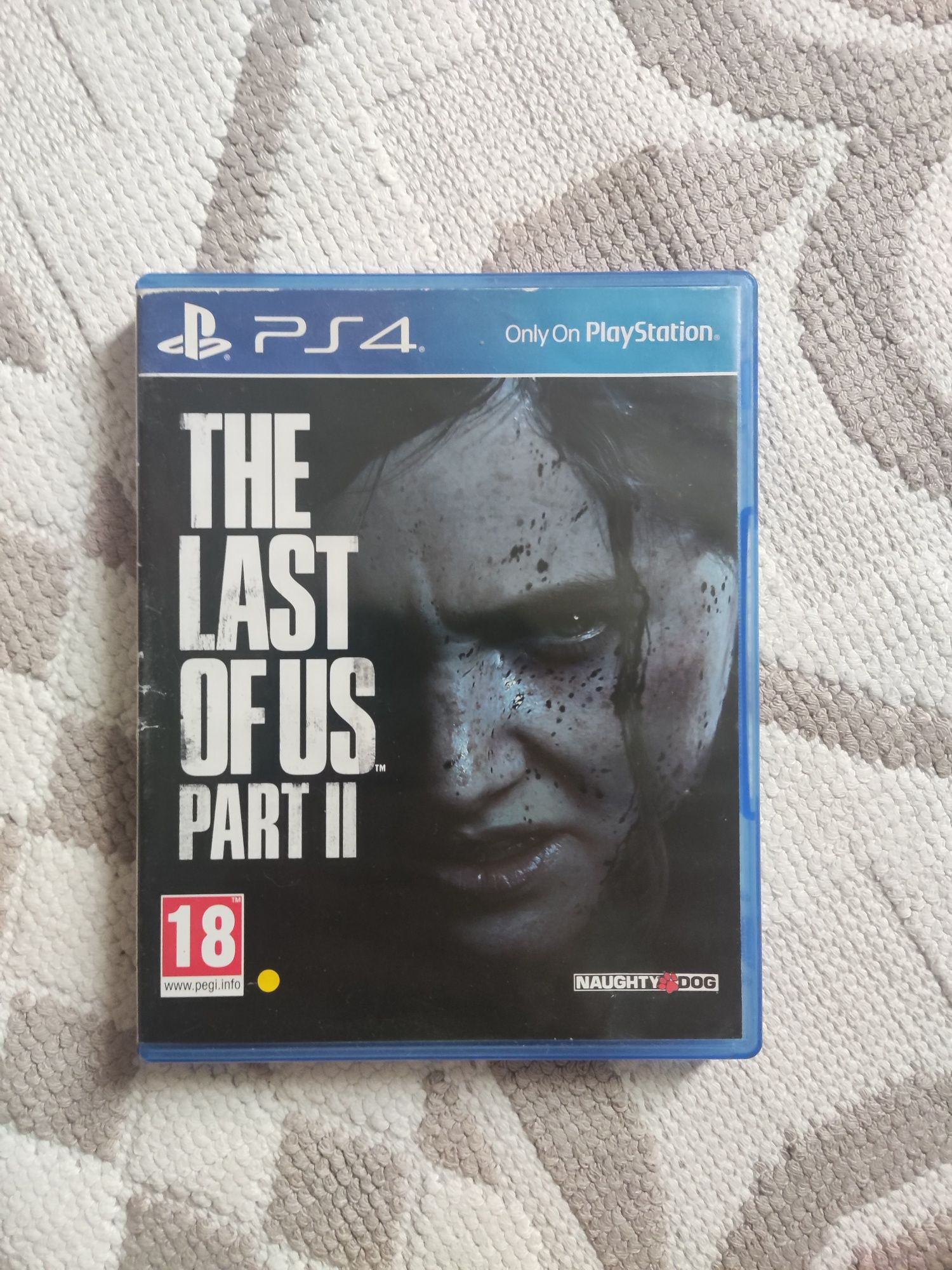 The last of us part 2 PS5
