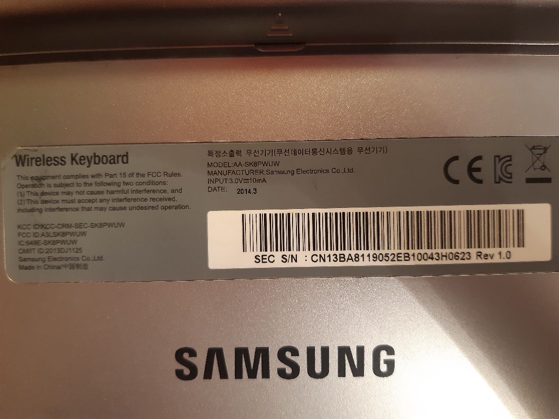 Tastatura wireless Samsung