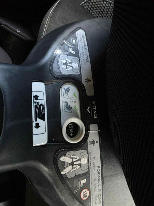 Scaun auto pentru copii Joie i-Spin 360°, 40-105 cm, certificat R129,