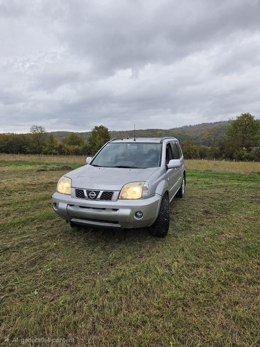 Nissan X-Trail T30 (2005) - 2.2 dCi 136 CP, 4x4 buton, piele, 254.000