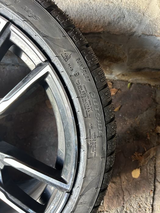 Джанти за BMW 19” 792M с чисто нови зимни гуми