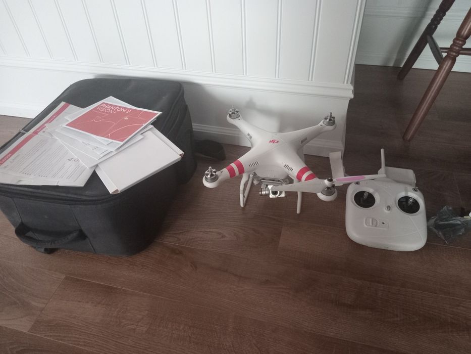Dji phantom 2 vision + дрон квадракоптер