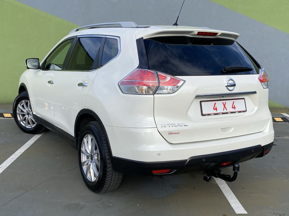 NISSAN X-TRAIL 2017, 4X4 !!! RATE FIXE !!! 85.500 KM !!! camera 360