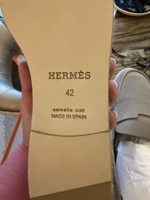Hermes Espadrile Trip Noi
