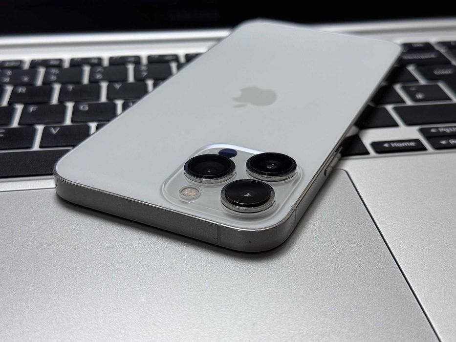 iPhone 13 Pro Max, Silver, 256Gb |Acceptam Schimburi| Cod - G637