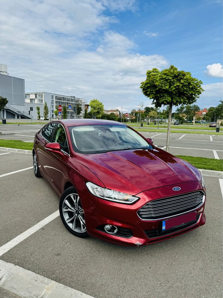 Ford Mondeo 2015 EcoBoost